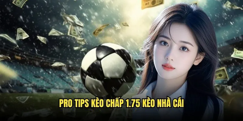 Kèo Chấp 1.75 - Cược Chuyên Nghiệp Tại Kèo Nhà Cái 3 Pro Tips Kèo Chấp 1.75 Kèo Nhà Cái