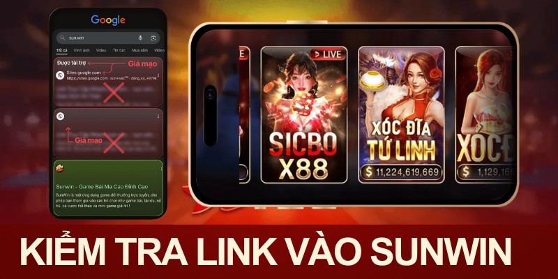 Sunwin Phân Biệt Thật Giả: Bí Quyết Xác Minh Link An Toàn 2 Cách kiểm tra link truy cập để đảm bảo vào đúng Sunwin chính gốc